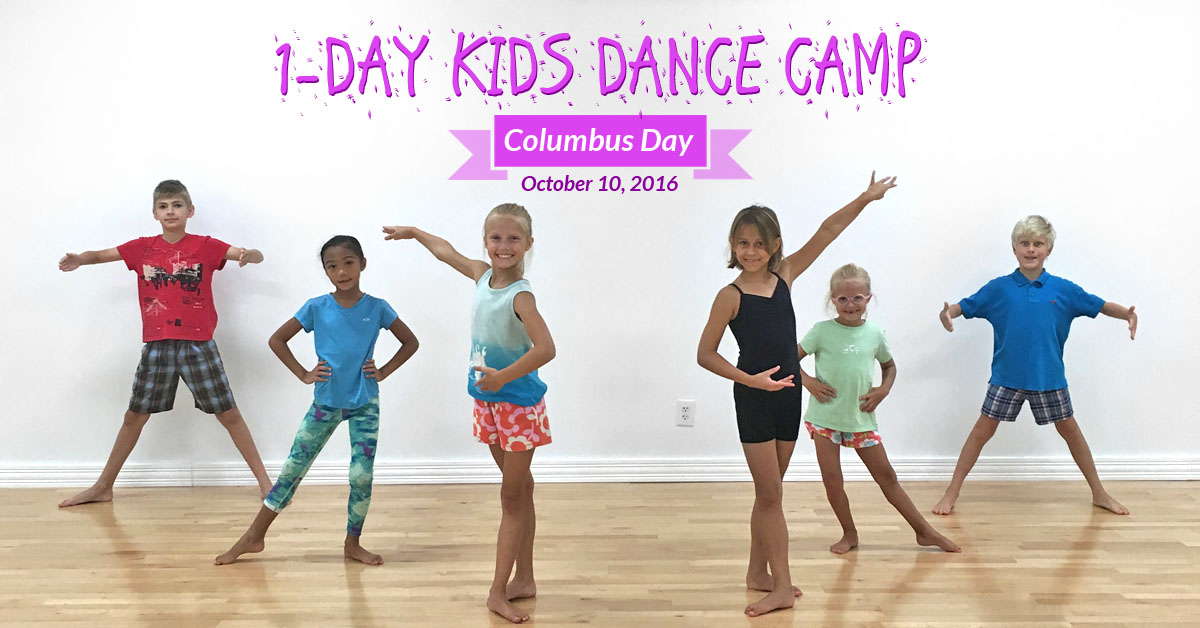 1-Day Kids Dance Camp - DC Dancesport Academy