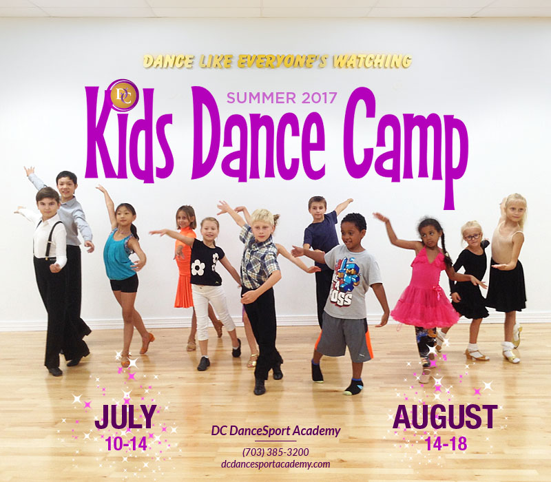 Kids Summer Dance Camp - DC Dancesport Academy