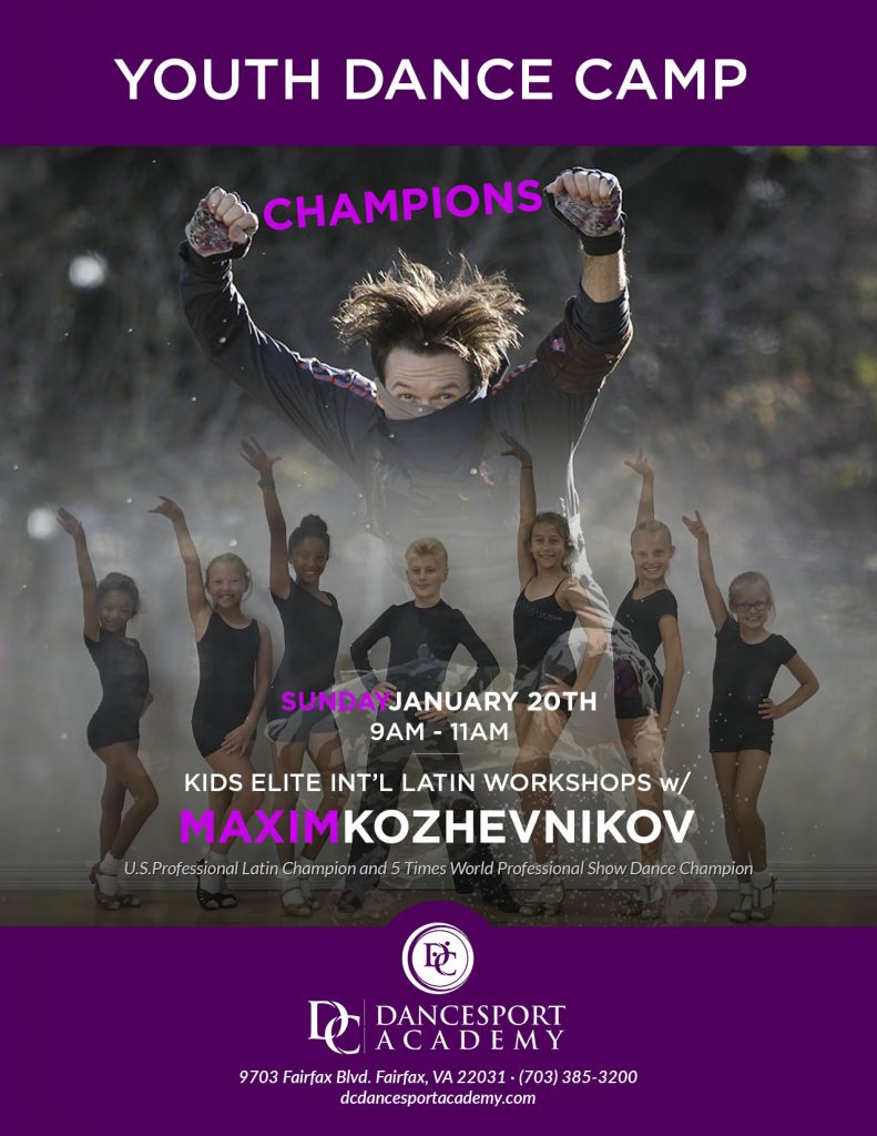 Youth Dance Camp with Maxim Kozhevnikov