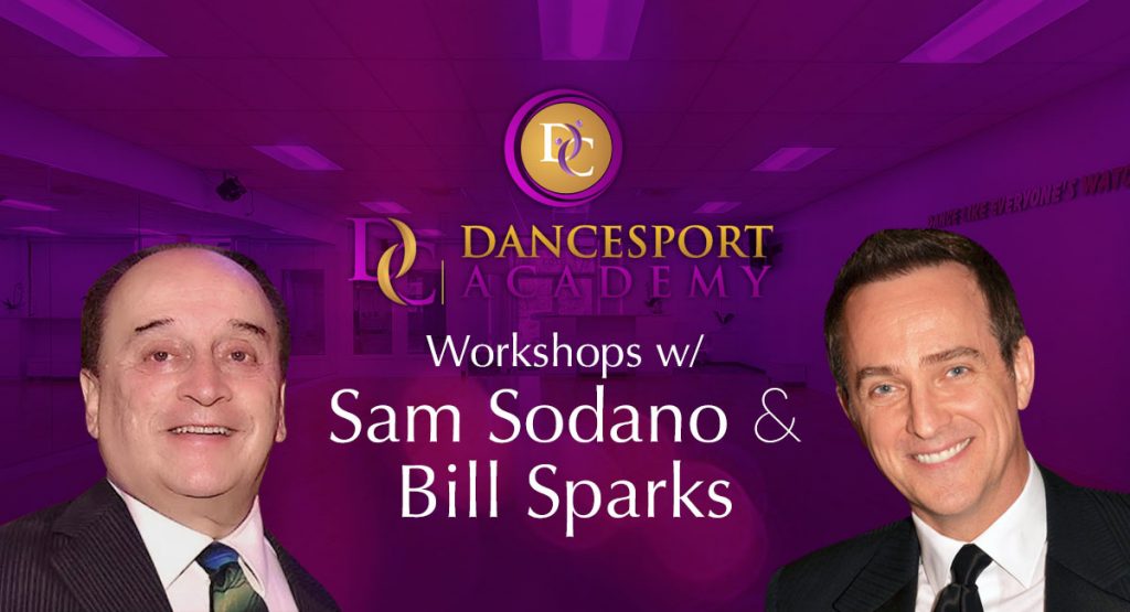 Workshops w/ Sam Sodano and Bill Sparks at DC DanceSport Academy