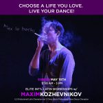 Elite Int'l Latin Workshops w/ Maxim Kozhevnikov on Sunday, May 19, 2019