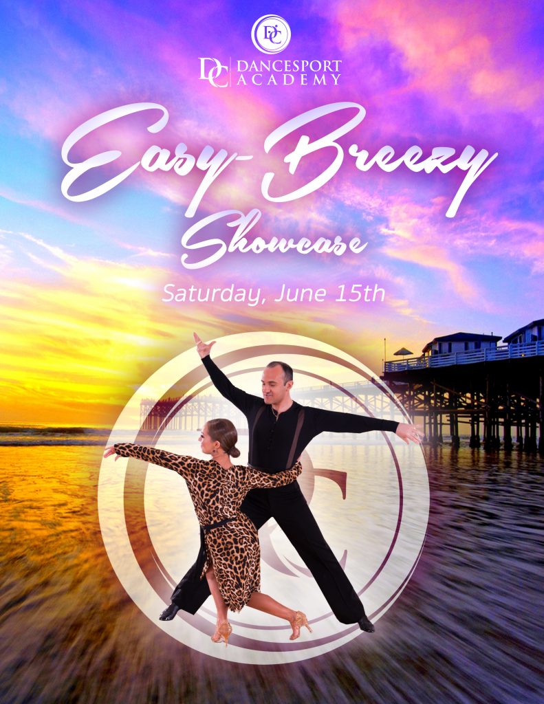 Easy Breezy Summer Showcase at DC DanceSport Academy