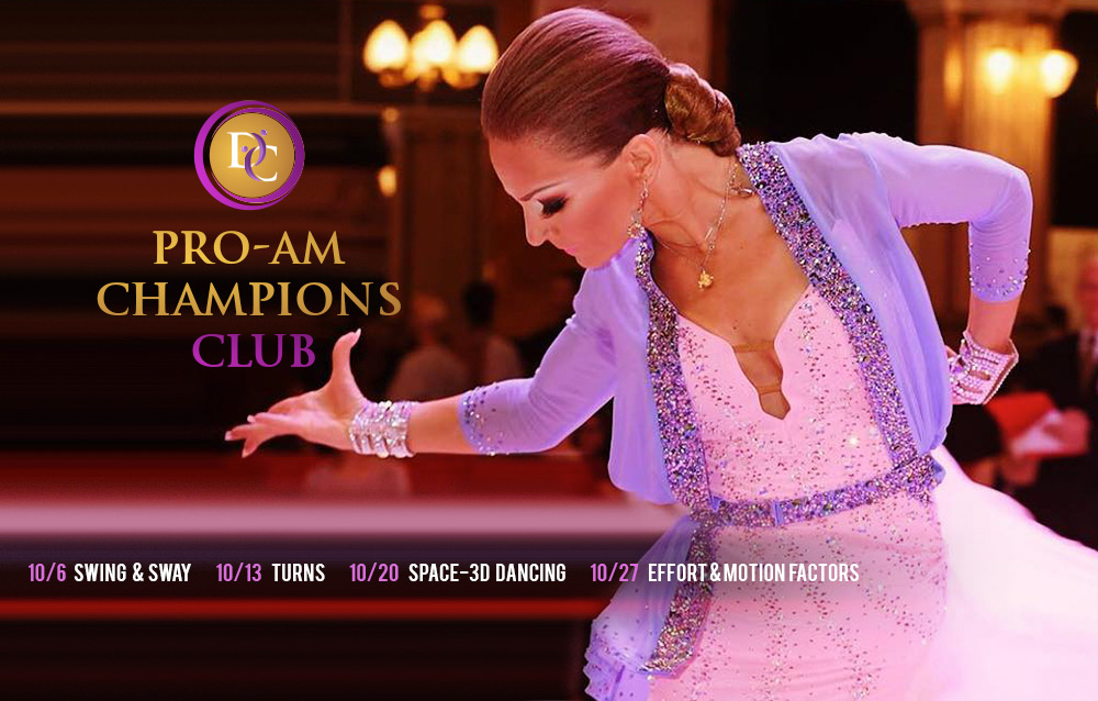 Elite Workshops with Viktorija (Pro-Am Champions Club)