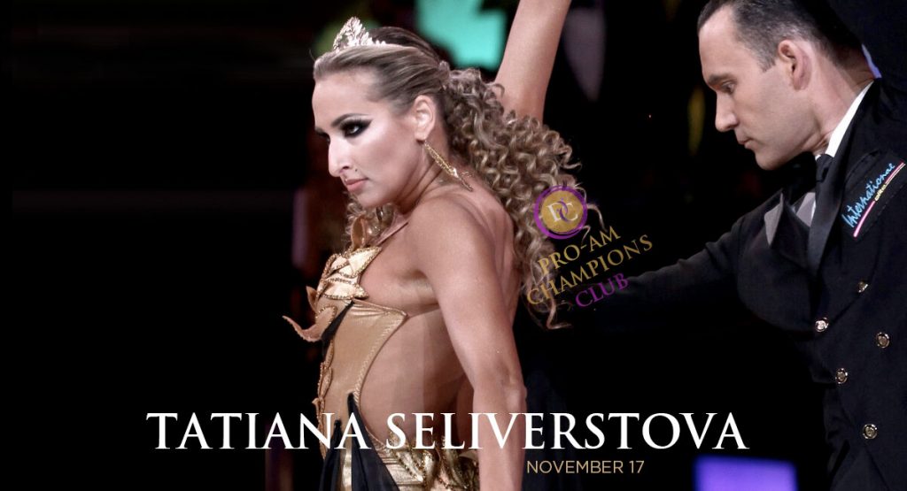 Pro-Am Champions Club: Smooth Workshop w/ Tatiana Seliverstova