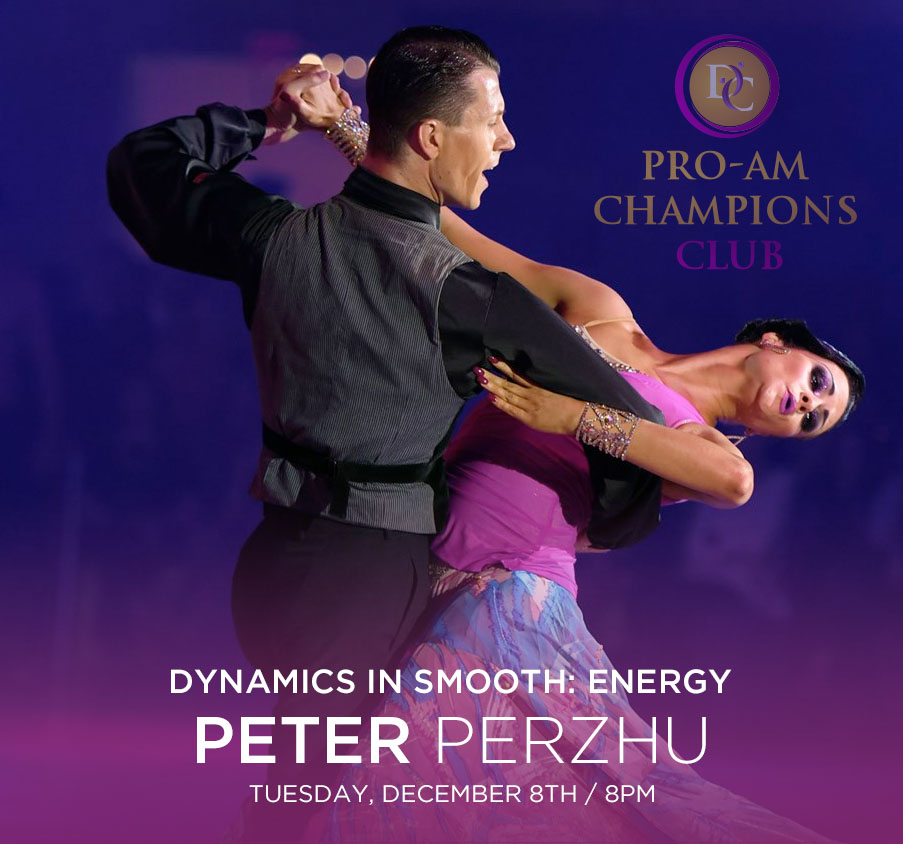 Dynamics in Smooth: Energy with PeterPerzhu