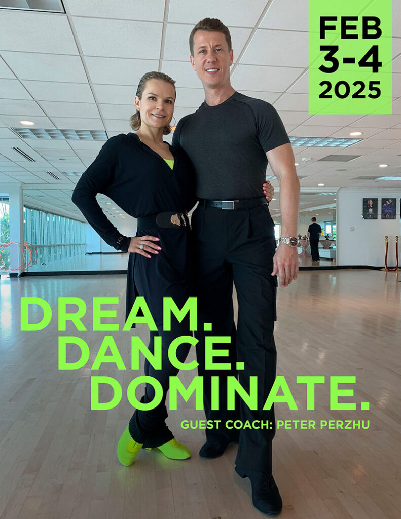  Am. Smooth Elite Workshops  with Peter Perzhu at DC DanceSport Academy on February 3, 2025